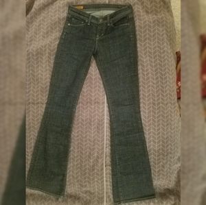 Citizens Of Humanity Flare Bootcut Dark Wash Jeans